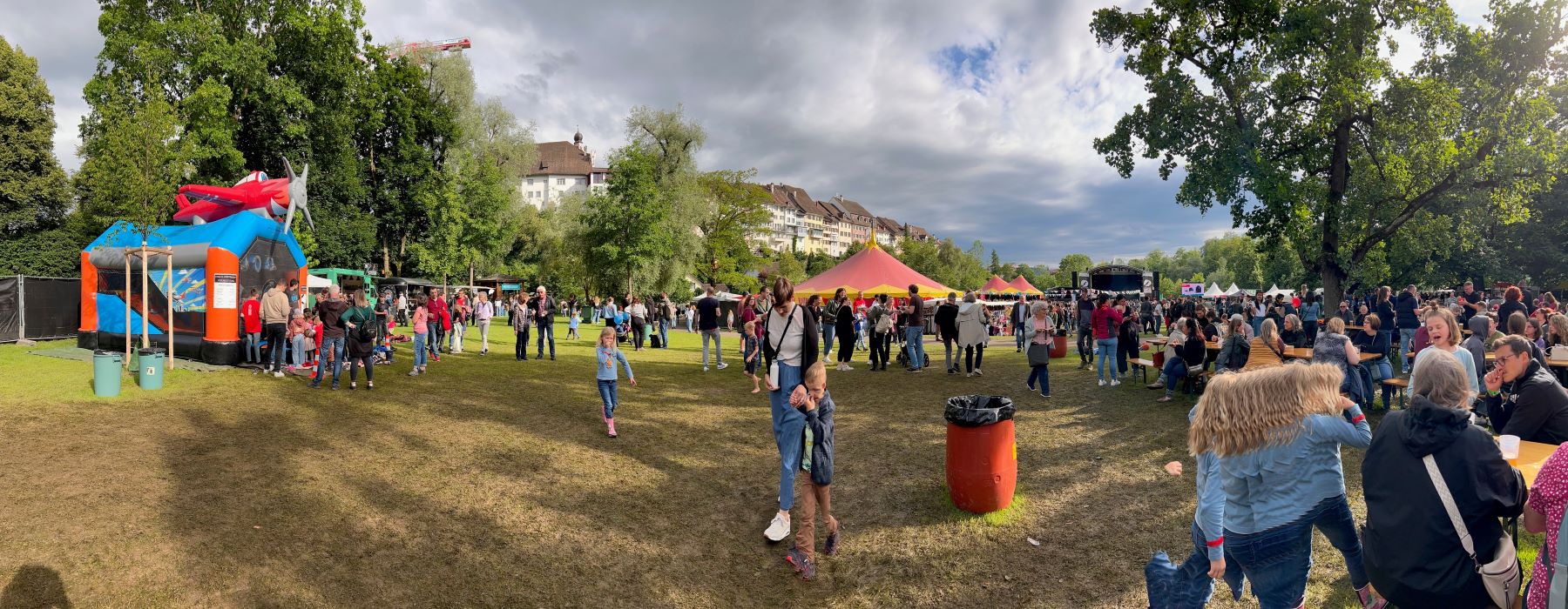 Hüpfburgen
